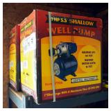 Central Machinery Shallow Well Pump, Item No. 47906, New In Box, Qty 2