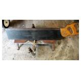 Vintage MF Miter Box And Miter Saw