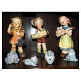 Wales 8 in Ceramic Figurines QTY. 2, Ceramic Bunnies And More