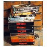 Breaking Bad And Sopranos DVD Complete Collections