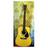 Yamaha Six String Acoustic Guitar Model # FD01S