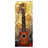 Vintage Harmony Ukulele And Ocarina