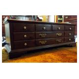 Ethan Allen Hope Chest 20" x 46" x 17.5", Includes Key