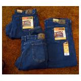 Mens Wrangler Denim Jeans New And Used, Size 40 x 29, Qty 3