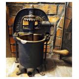 Enterprise Manufacturing Cast Iron Four Quart Fruit Press