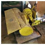 John Deere Rear Mount Tiller Model F033L