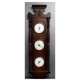 Wall Hanging Thermometer Hygrometer Barometer