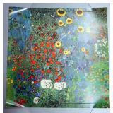 Art Masters Prints, Includes Vincent Van Gogh, Henri Roiusseau And Gustav Klimt, Total Qty 4, See De
