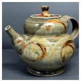Ceramic Teapot, Unmarked