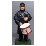 Cast Iron Statuettes Of Abraham Lincoln And US Civil War Drummer