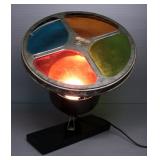 Aluminum Christmas Tree Rotating Color Light, Powers On