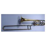 Vincent Bach Stradivarius Model 50 Trombone, With 2 Total Mouth Pieces, In Bach Hard Carry Case