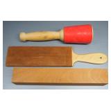 Wood Working Tools, Includes Flexcut Carving Knife Sets And Sharpener, Pfeil Block Cutters, Wooden L