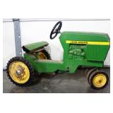 John Deere Pedal Tractor, Chain Needs To Be Reattached