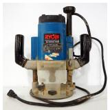 Ryobi 3 HP Variable Speed Heavy Duty Router Model RE-600, Powers On