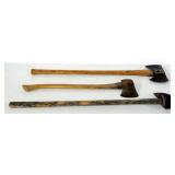 Axe Collection, Includes  Splitting, Double-Head And Maul