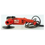 Milwaukee Heavy-Duty 7"/9" Polisher, Powers On