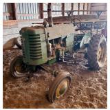 1949 Model M John Deere 2-Cylinder Tractor, Engine Has Been Replaced