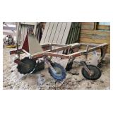 Vintage Ford 3-Point Hitch 3 - Bottom Plow, Model# 10-342