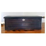 Antique Marque De Fabrique 1816 Swiss Made Cylinder Music Box Plays Multiple Songs, Marked Patent 18