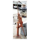 Antique Bumpsey & Company Well Water Pump, 51in Tall