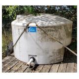 550 Gallon Vertical Liquid Storage Tank
