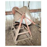 Portable Gas Powered Cement Mixer