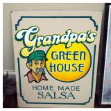 Grandpas Greenhouse, DM Ferry And Company Standard Seed, And John A Salzer Seed Company Advertising 