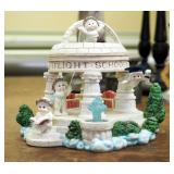 Dreamsicles Heavenly Village Sculptures Including Wreath Makers, Flight School, And Cherub Concerto