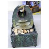 Cordless Illuminated Tranquility Fountains, Qty 2