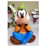 Treasure Craft Disney Goofy Cookie Jar, 14in Tall x 8in Wide x 7in