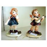 Napcoware Hummel Inspired Figures, Qty 4