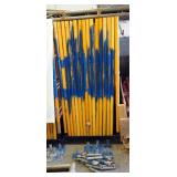 Granite Industries Steel 5ft x 5ft Scaffold Frames, Qty 8 Sets, Includes Coupling Pins And Bases