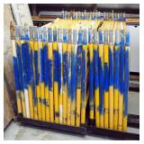 Granite Industries 5x3 Steel Scaffold Frames Qty 12 Sets