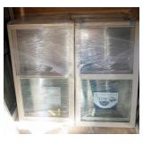 Quaker Window Products Company, Tempered Glass Windows, Manchester Advantage Single Hung Vinyl Frame