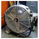 Xtreme Garage 3 Speed 30in Drum Fan On Wheels Model # HVD-30T