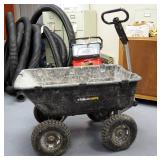 Gorilla Deluxe Garden Dump Cart, Model #G0R866D