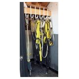 MSA Workman Safety Harnesses Qty 4, Includes Rope Lifeline With Snap Hooks