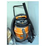 Ridgid 16 Gallon Shop Vacuum/Blower Includes Attachments
