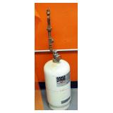 Range Guard The Wet Chemical System Canister, Model 2.5G, Partially Full