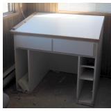 Anderson Hickey Co, 4 Drawer Metal Filing Cabinet, 52in x 18in x 25in, Custom Built 2 Drawer Draftin