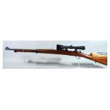 Carl Gustafs Stads Gevarsfaktori Swedish Mauser M98 6.5x55mm Bolt Action Rifle SN# 379006, Simmons W