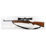 Ruger Mini-14 Ranch .223 Cal Rifle SN# 581-32829, With Barska Scope And Nylon Sling