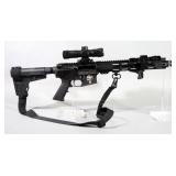 Anderson "Punisher" AM-15 .223/5.56 Rifle SN# 19265569, Lots Of Features, See Description, In Hard C