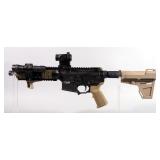 CMMG MK4 .223 NATO /5.56 Rifle SN# BME06295, With Magpul MIAD Grip, Feyachi Light, Magpul Enhanced R