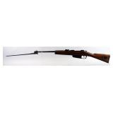 Carcano 6.5mm Bolt Action Rifle SN# 4027, With Clip