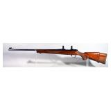 Sako Vixen L461 .222 Cal Bolt Action Rifle SN# 75499, With Scope Rings And Past Recoil Protection Sh