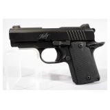 Kimber Micro 9 9mm Pistol SN# PB0295000, With 2 Total Mags, Paperwork, Soft Case And Holster, In Ori