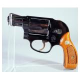 Smith & Wesson Model 38 .38 Special 5-Shot Revolver SN# J240031, With Paperwork, New, In Original Bo