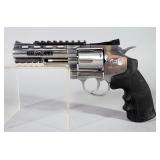 Bear River Exterminator CO2 6-Shot BB Revolver, Realistic Weight, Includes Pack Of 6 4.5mm BB Revolv